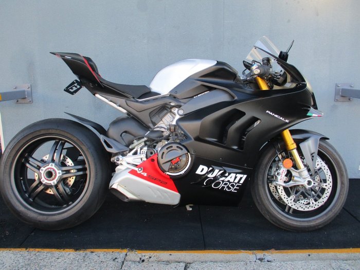 2023 DUCATI PANIGALE V4 SP2 ANNIVERSARIO BLACK/SILVER