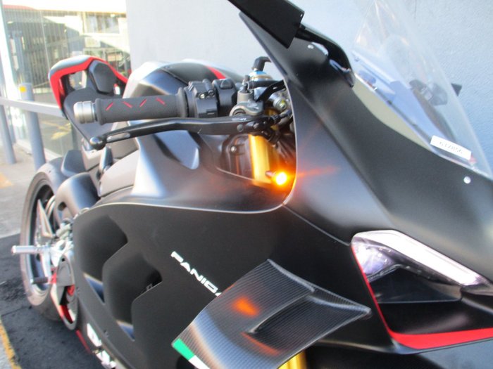 2023 DUCATI PANIGALE V4 SP2 ANNIVERSARIO BLACK/SILVER