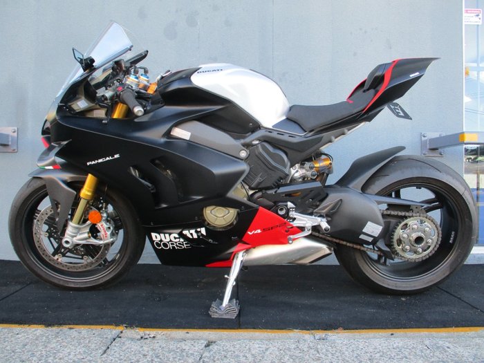 2023 DUCATI PANIGALE V4 SP2 ANNIVERSARIO BLACK/SILVER
