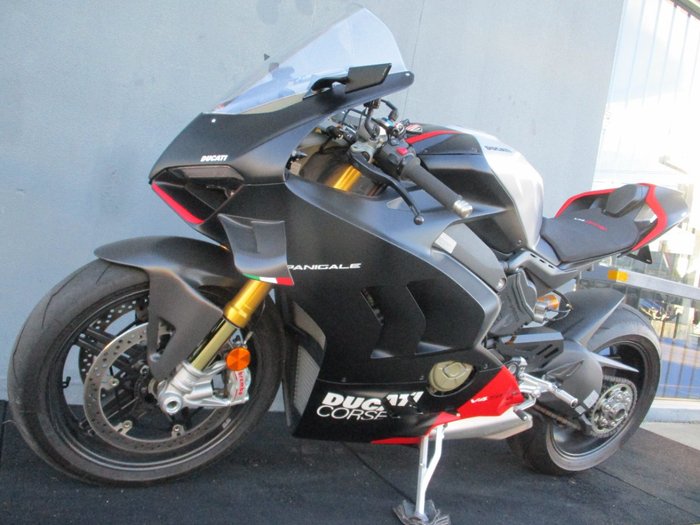 2023 DUCATI PANIGALE V4 SP2 ANNIVERSARIO BLACK/SILVER