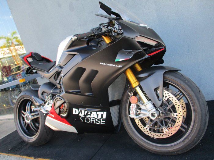 2023 DUCATI PANIGALE V4 SP2 ANNIVERSARIO BLACK/SILVER