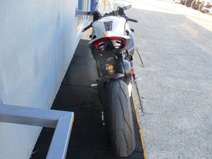 2023 DUCATI PANIGALE V4 SP2 ANNIVERSARIO BLACK/SILVER