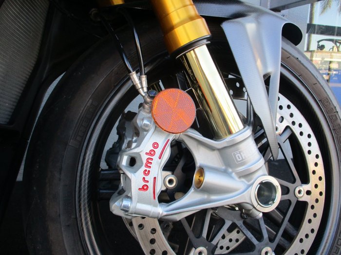 2023 DUCATI PANIGALE V4 SP2 ANNIVERSARIO BLACK/SILVER