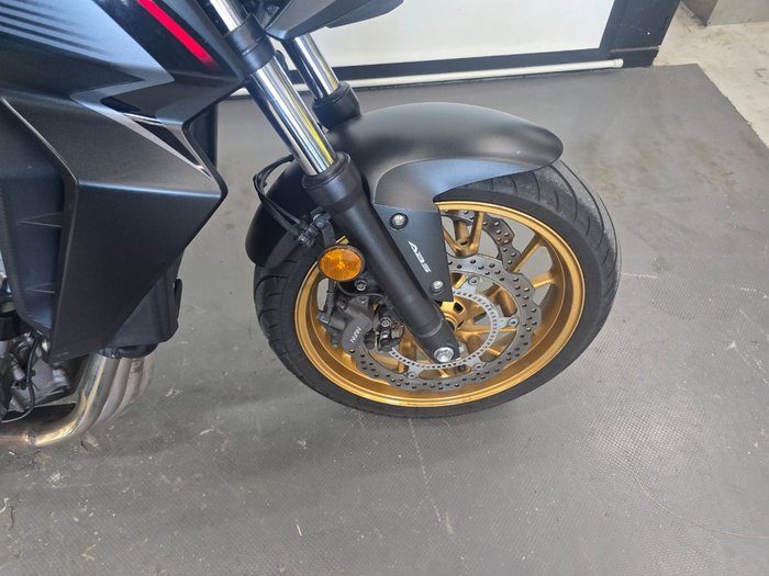 2017 Honda CB650FA (ABS) Black