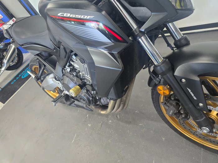 2017 Honda CB650FA (ABS) Black