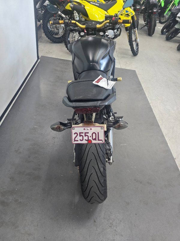 2017 Honda CB650FA (ABS) Black