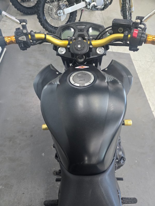 2017 Honda CB650FA (ABS) Black