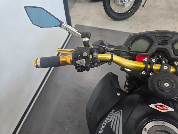 2017 Honda CB650FA (ABS) Black