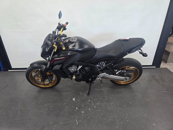 2017 Honda CB650FA (ABS) Black