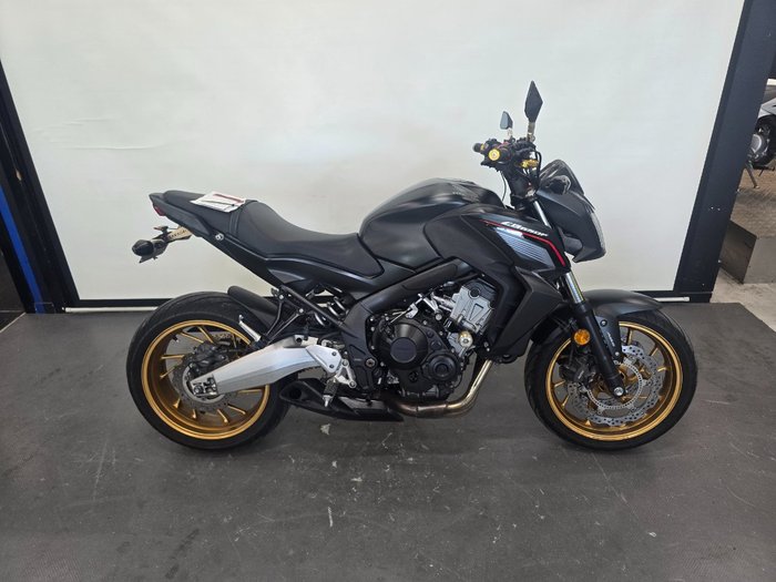 2017 Honda CB650FA (ABS) Black