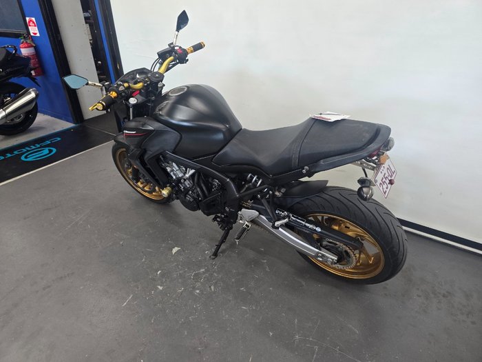 2017 Honda CB650FA (ABS) Black