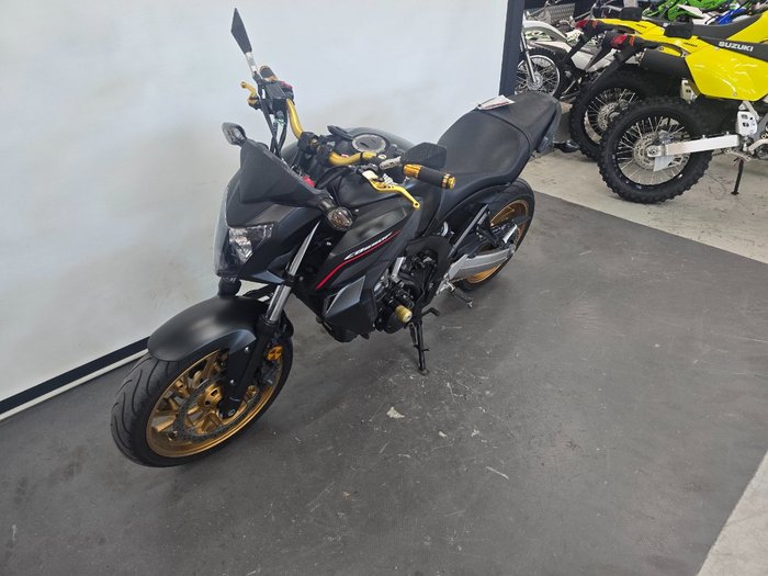 2017 Honda CB650FA (ABS) Black