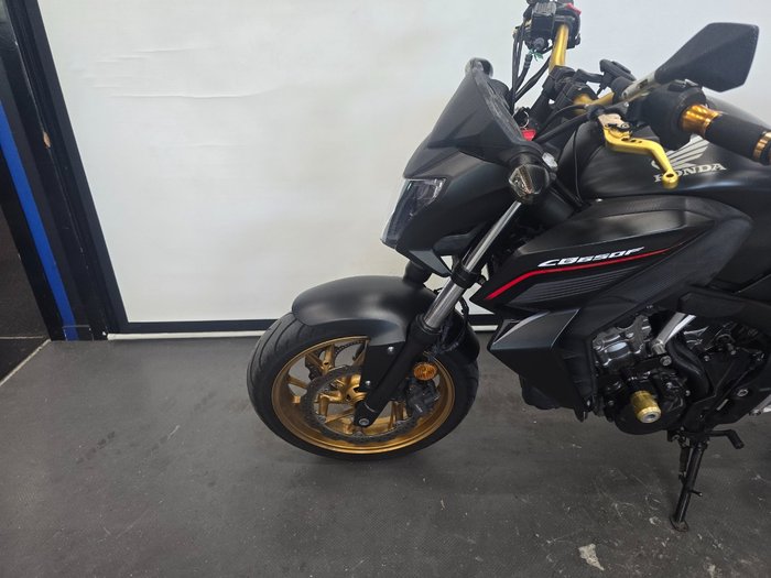 2017 Honda CB650FA (ABS) Black