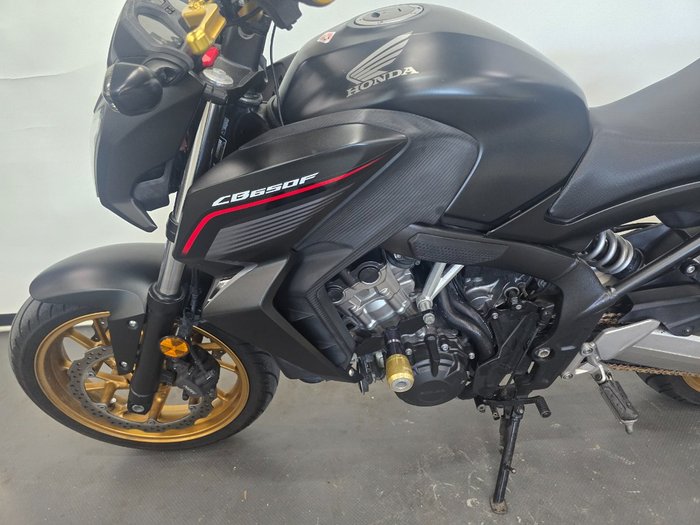 2017 Honda CB650FA (ABS) Black