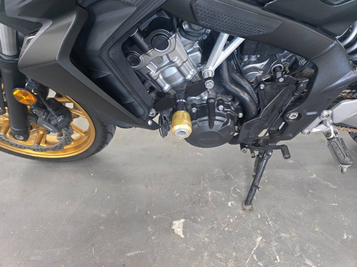 2017 Honda CB650FA (ABS) Black