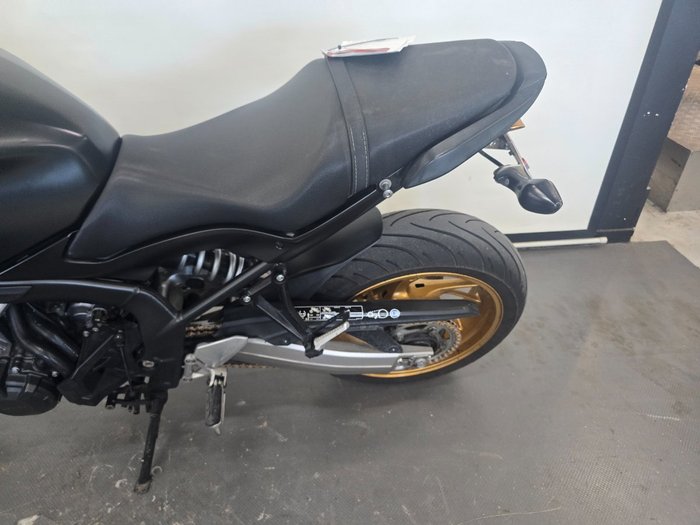 2017 Honda CB650FA (ABS) Black