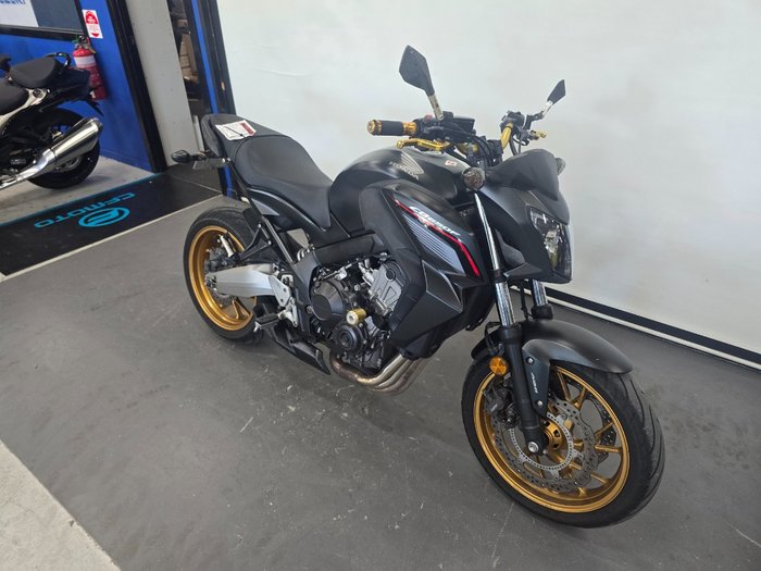 2017 Honda CB650FA (ABS) Black