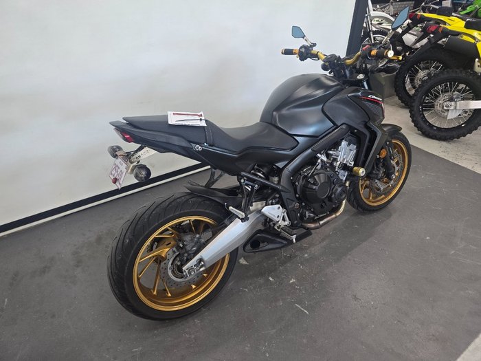 2017 Honda CB650FA (ABS) Black