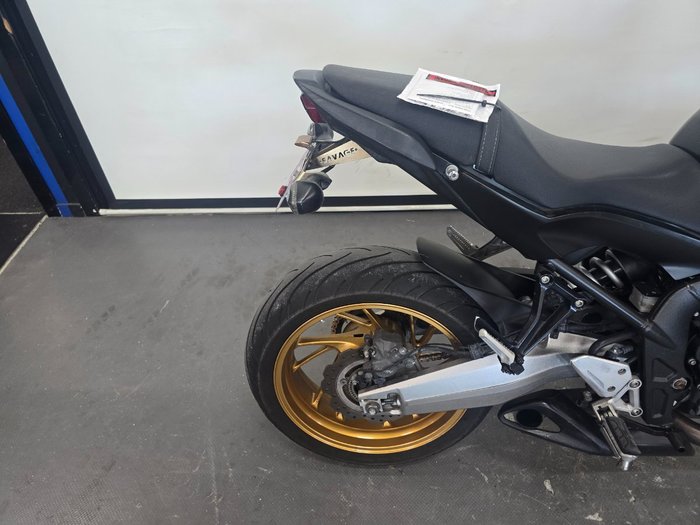 2017 Honda CB650FA (ABS) Black