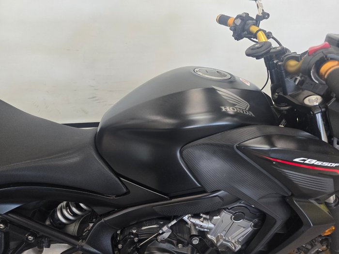 2017 Honda CB650FA (ABS) Black