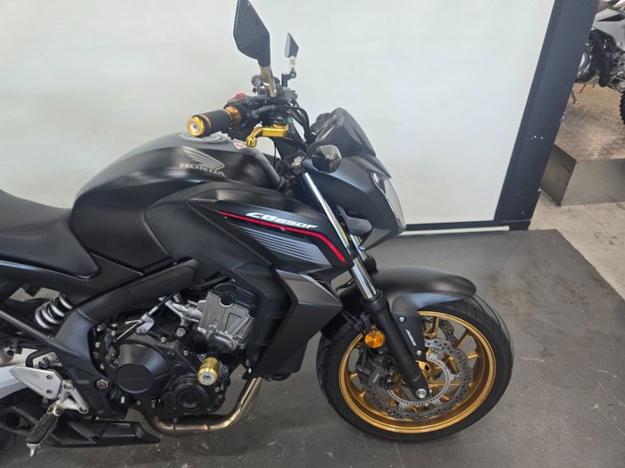 2017 Honda CB650FA (ABS) Black