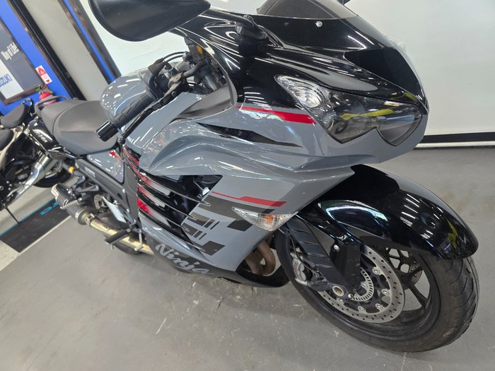 2022 Kawasaki NINJA ZX-14R ABS (OHLINS) GREY