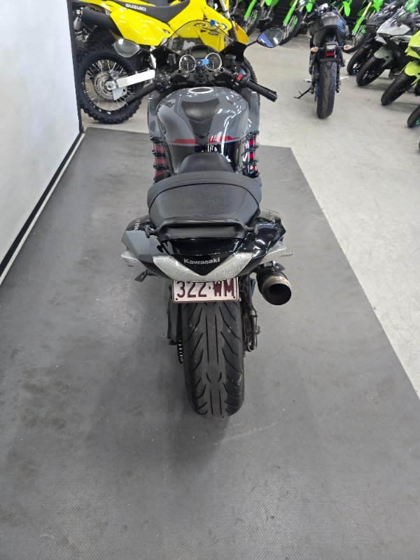 2022 Kawasaki NINJA ZX-14R ABS (OHLINS) GREY