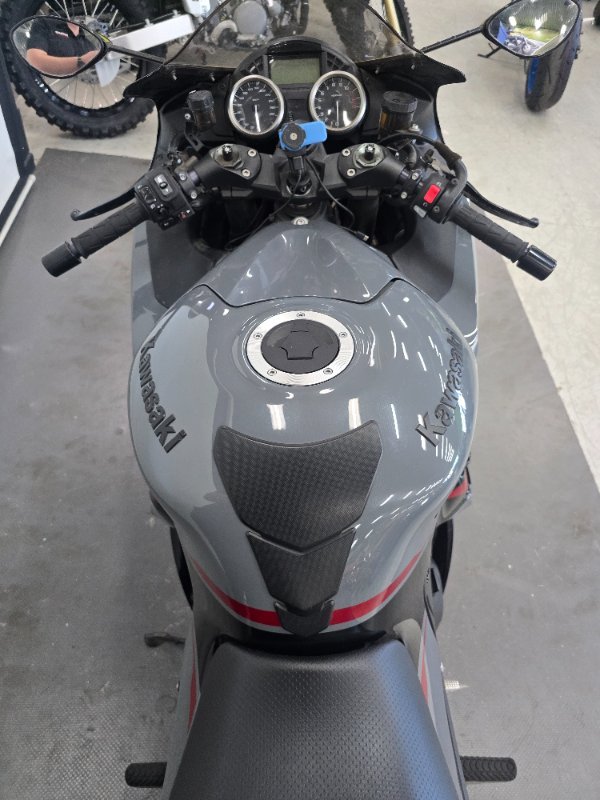 2022 Kawasaki NINJA ZX-14R ABS (OHLINS) GREY