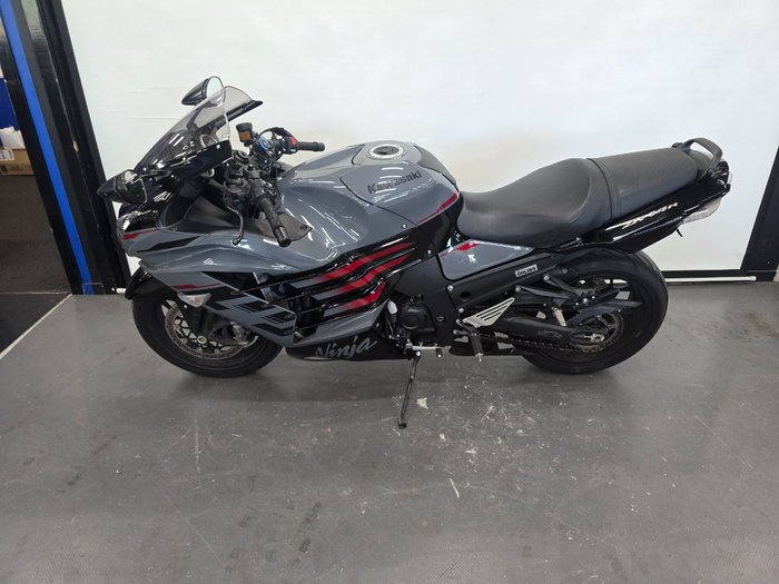 2022 Kawasaki NINJA ZX-14R ABS (OHLINS) GREY