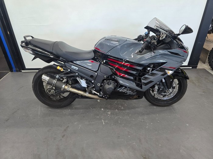2022 Kawasaki NINJA ZX-14R ABS (OHLINS) GREY