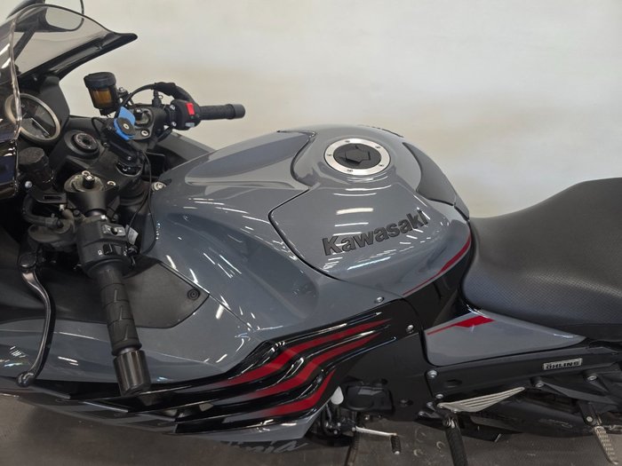 2022 Kawasaki NINJA ZX-14R ABS (OHLINS) GREY