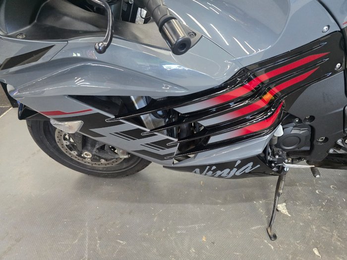 2022 Kawasaki NINJA ZX-14R ABS (OHLINS) GREY