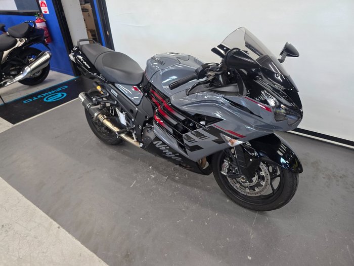 2022 Kawasaki NINJA ZX-14R ABS (OHLINS) GREY