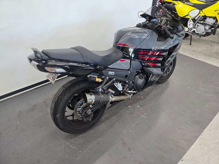2022 Kawasaki NINJA ZX-14R ABS (OHLINS) GREY