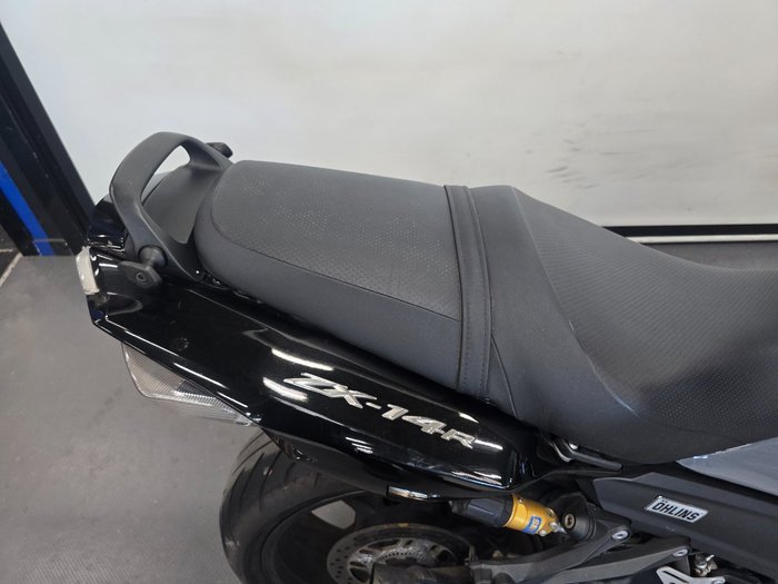 2022 Kawasaki NINJA ZX-14R ABS (OHLINS) GREY