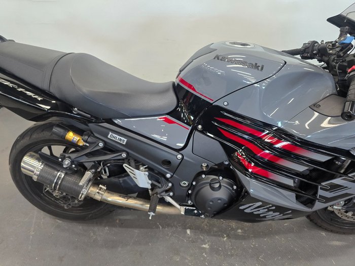 2022 Kawasaki NINJA ZX-14R ABS (OHLINS) GREY