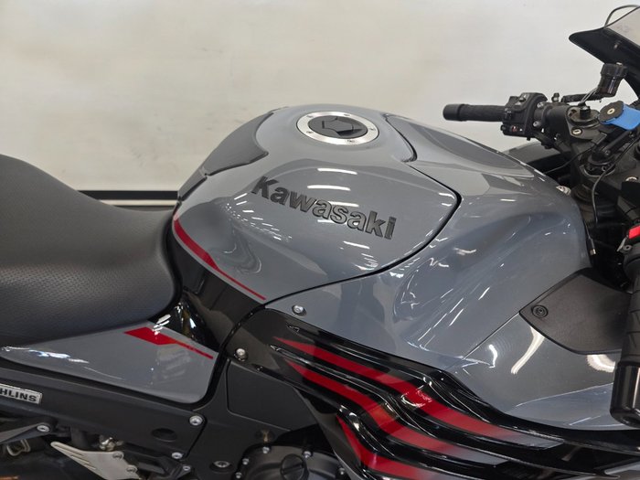 2022 Kawasaki NINJA ZX-14R ABS (OHLINS) GREY