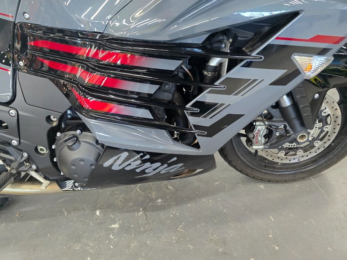 2022 Kawasaki NINJA ZX-14R ABS (OHLINS) GREY