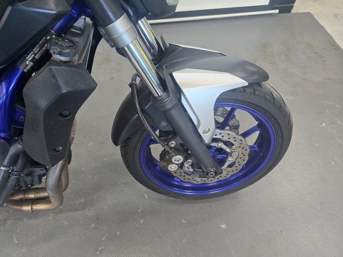 2015 Yamaha MT-07 HO Blue