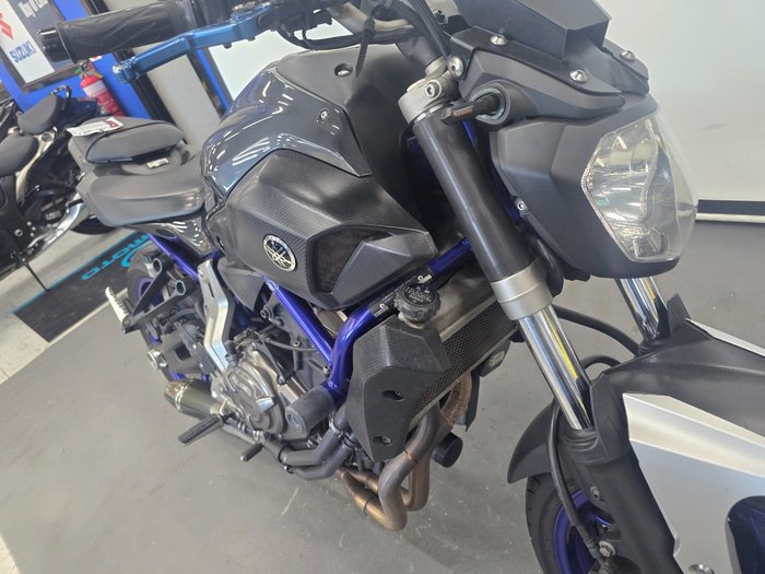 2015 Yamaha MT-07 HO Blue