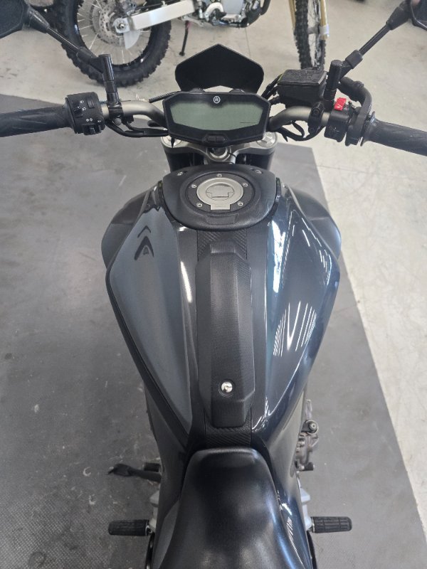 2015 Yamaha MT-07 HO Blue