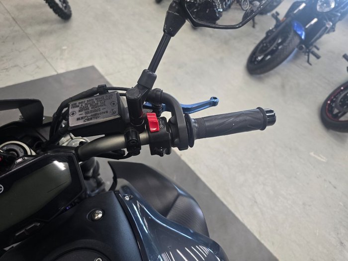 2015 Yamaha MT-07 HO Blue