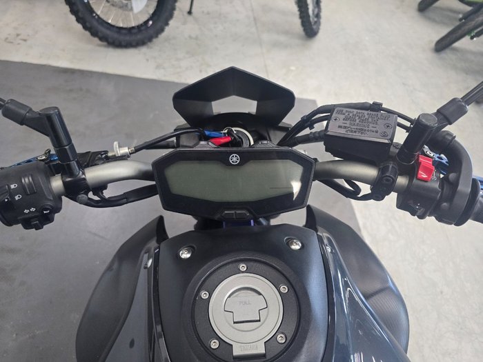 2015 Yamaha MT-07 HO Blue