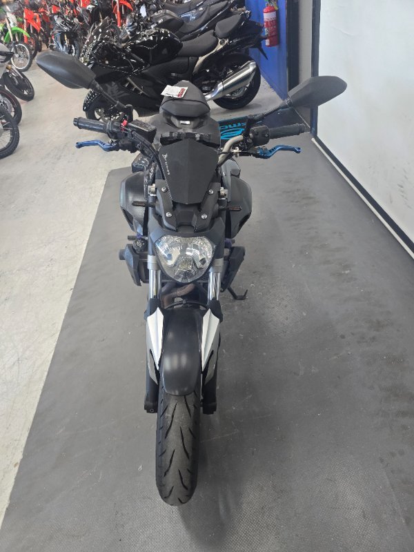 2015 Yamaha MT-07 HO Blue
