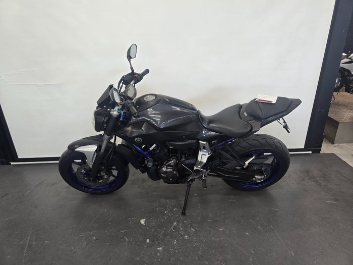 2015 Yamaha MT-07 HO Blue