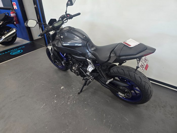 2015 Yamaha MT-07 HO Blue