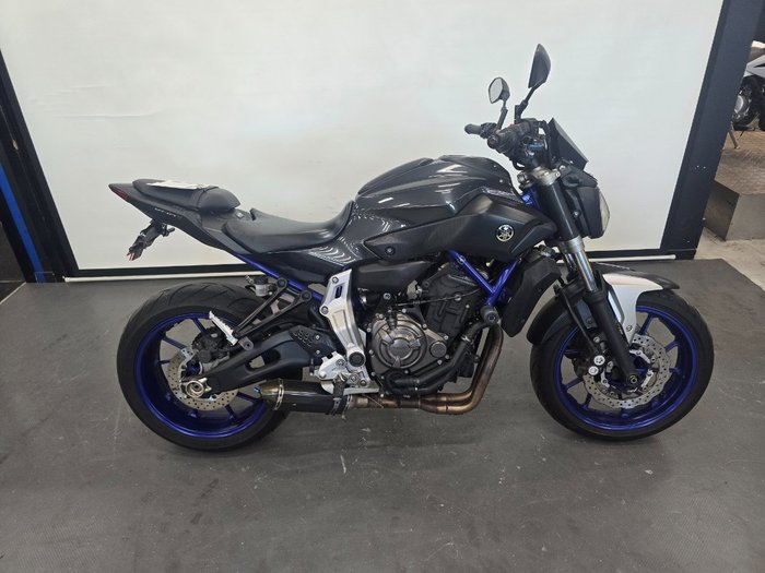 2015 Yamaha MT-07 HO Blue