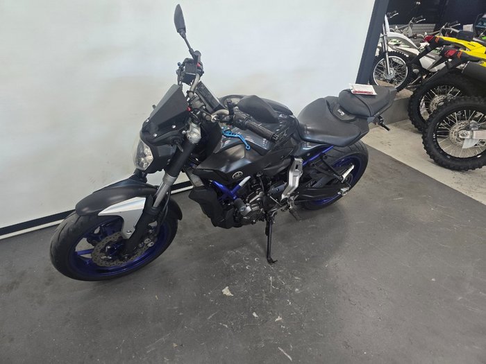 2015 Yamaha MT-07 HO Blue