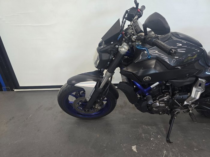 2015 Yamaha MT-07 HO Blue