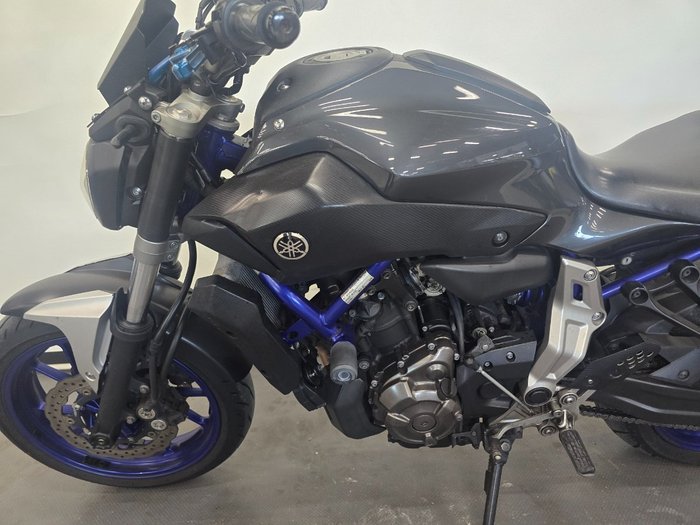 2015 Yamaha MT-07 HO Blue